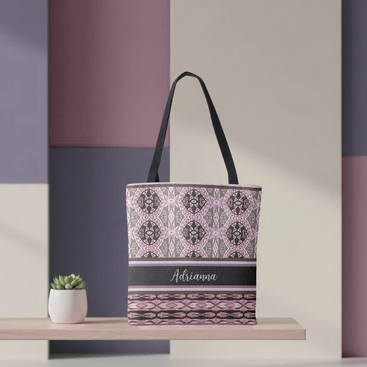 Gewebte Mandalas Tasche