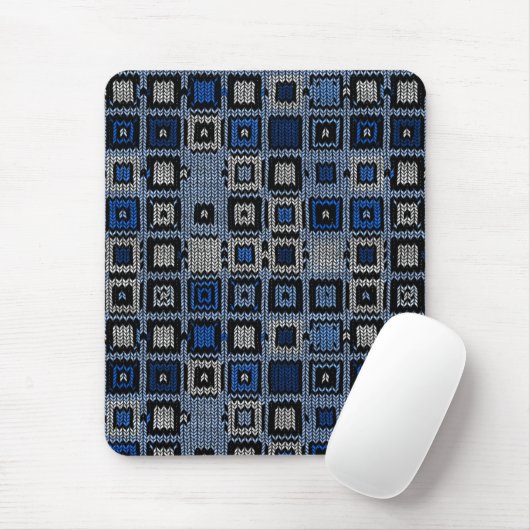 gewebte Quadrate Mousepad (Mit Mouse)