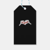 Gewebte Skelettfaust Geschenkanhänger (Vorderseite)