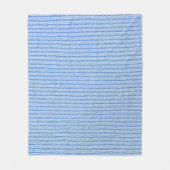 Gewebte Stoffstruktur, echtes Tuch. Fleecedecke (Vorderseite)