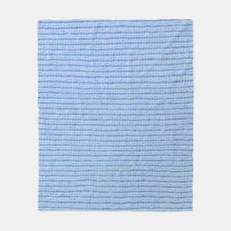 Gewebte Stoffstruktur, echtes Tuch. Fleecedecke