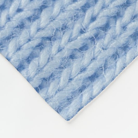 Gewebte Stoffstruktur, echtes Tuch. Fleecedecke (Ecke)