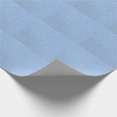 Gewebte Stoffstruktur, echtes Tuch. Geschenkpapier (Ecke)