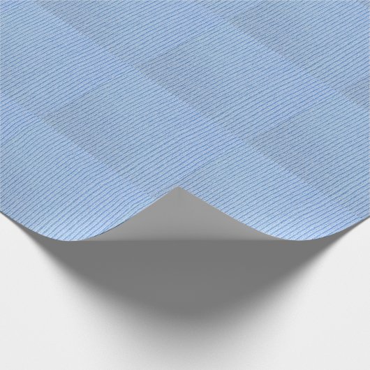 Gewebte Stoffstruktur, echtes Tuch. Geschenkpapier (Ecke)