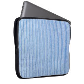 Gewebte Stoffstruktur, echtes Tuch. Laptopschutzhülle (Vorne Rechts)