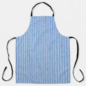 Gewebte Stoffstruktur, echtes Tuch. Schürze (Vorderseite)
