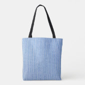 Gewebte Stoffstruktur, echtes Tuch. Tasche (Rückseite)