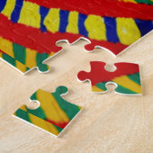 Gewebte Taschen Nahaufnahme Puzzle (Seite)