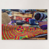 Gewebte Taschen Nahaufnahme Puzzle (Horizontal)