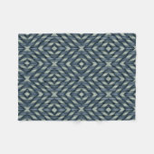 Gewebter Korbgeflecht-Decke Fleecedecke (Vorderseite (Horizontal))