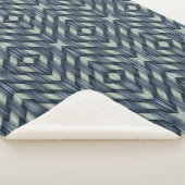 Gewebter Korbgeflecht-Decke Sherpadecke (3/4)