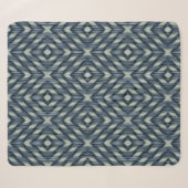 Gewebter Korbgeflecht-Decke Sherpadecke (Vorderseite (Horizontal))