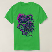 Gewebter Oktopus T-Shirt (Design vorne)