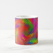 Gewebter Regenbogen Kaffeetasse (Mittel)
