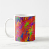 Gewebter Regenbogen Kaffeetasse (Links)