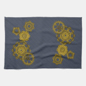 Gewebtes Uhrwerk Handtuch (Horizontal)