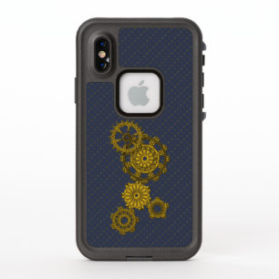 Gewebtes Uhrwerk Lifeproof Case