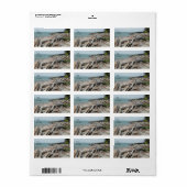 gewechselter Pier Adressaufkleber (Vorne)