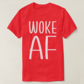 GEWECKT AF 1 T-Shirt (Design vorne)