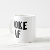 GEWECKT AF KAFFEETASSE (Vorderseite Links)