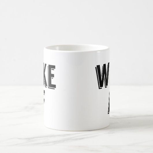 GEWECKT AF KAFFEETASSE (Mittel)