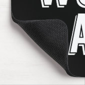 GEWECKT AF MOUSEPAD (Ecke)