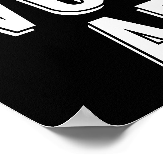 GEWECKT AF POSTER (Ecke)