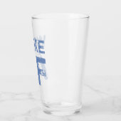Geweckt AF - Progressive Politik Glas (Links)