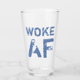 Geweckt AF - Progressive Politik Glas