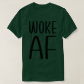 GEWECKT AF T-Shirt (Design vorne)