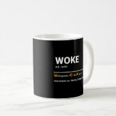 Geweckt - Bereitschaft, gütig zu sein Kaffeetasse (VorderseiteRechts)