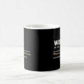 Geweckt - Bereitschaft, gütig zu sein Kaffeetasse (Mittel)