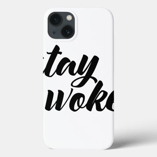Geweckt bleibe Case-Mate iPhone hülle (Rückseite)
