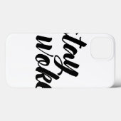 Geweckt bleibe Case-Mate iPhone hülle (Rückseite (Horizontal))