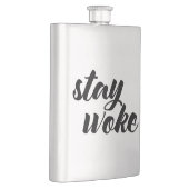 Geweckt bleibe flachmann (Rechts)