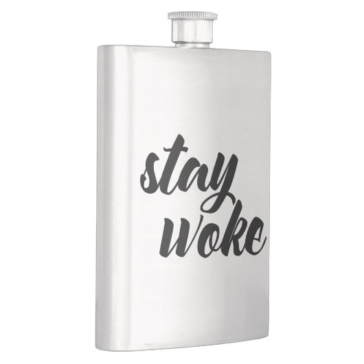 Geweckt bleibe flachmann (Rechts)