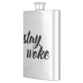 Geweckt bleibe flachmann (Links)