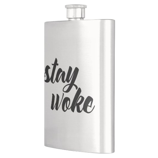 Geweckt bleibe flachmann (Links)