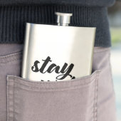 Geweckt bleibe flachmann (Beispiel)