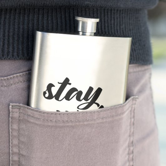 Geweckt bleibe flachmann (Beispiel)