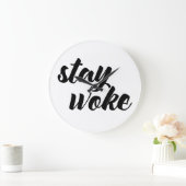 Geweckt bleibe große wanduhr (Zuhause)