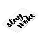 Geweckt bleibe magnet (Linke Seite)