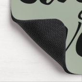 Geweckt bleibe mousepad (Ecke)