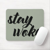 Geweckt bleibe mousepad (Mit Mouse)