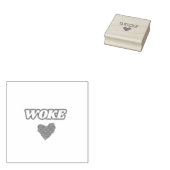 Geweckt Briefmarke Gummistempel (Stempel)