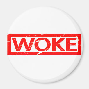 Geweckt Briefmarke Magnet