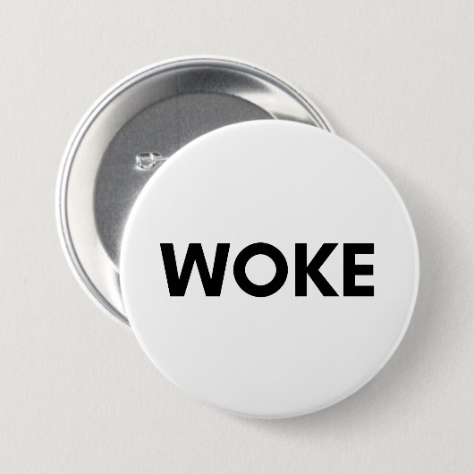 geweckt button (Vorne & Hinten)