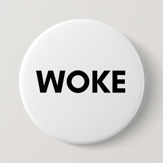 geweckt button (Vorderseite)