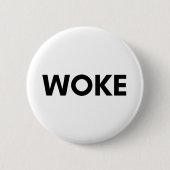 geweckt button (Vorderseite)