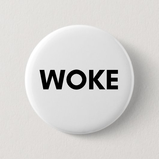 geweckt button (Vorderseite)